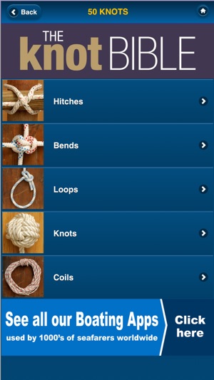 Knot Bible - the 50 best boating knots(圖4)-速報App