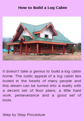How To Build A Log Cabin screenshot 2