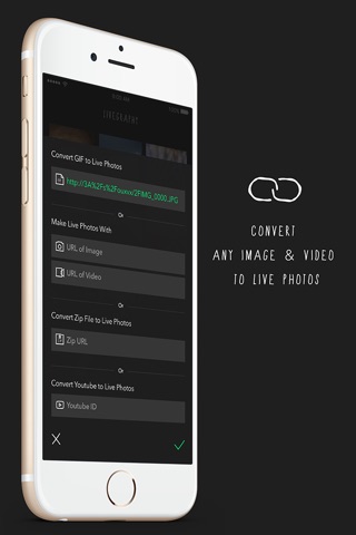 LiveGraphy - GIF converter screenshot 3