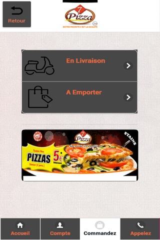 7 Pizza Alfortville screenshot 2