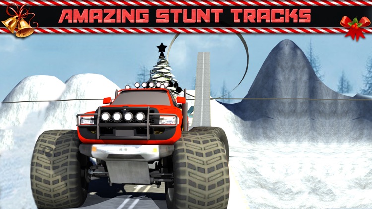 monster truck stunt car