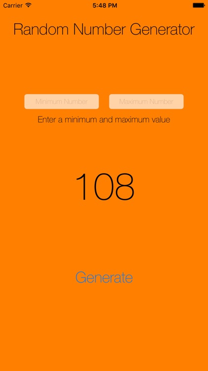 Random Number Generator - Generate Random Numbers