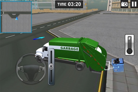 City Real Hero Garbage truck Driver screenshot 2