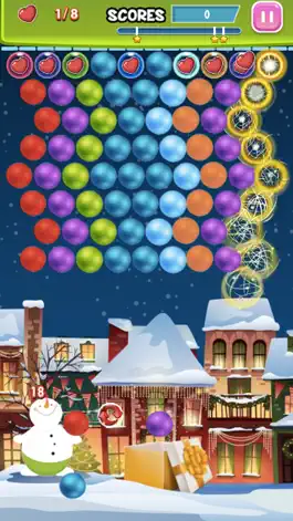 Game screenshot Winter Wonders Deluxe - New Bubble Shooter Mania Free Puzzle apk
