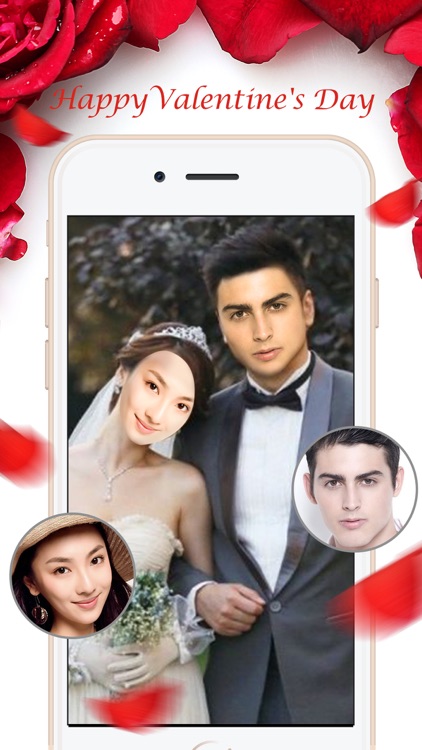 Face Change: Valentine - Swap Yourself Heads Pic Upload