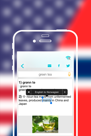 Offline Norwegian to English Language Dictionary, Translator - Norsk til engelsk ordbok screenshot 4