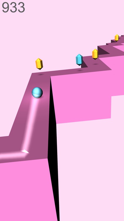 ZiBo - ZigZag Runner 3D screenshot-4