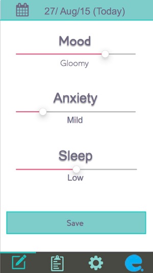 Moods Tracker