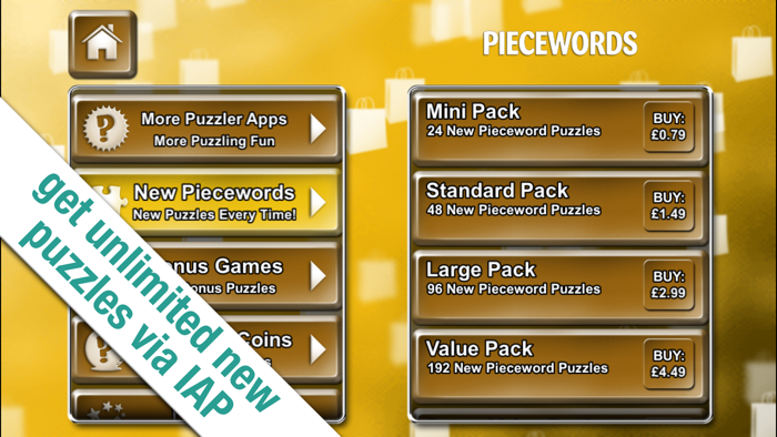Piecewords Puzzler
