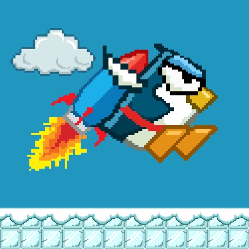 Pecky Flight: A Flappy Penguin Arcade Dream iOS App