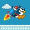 Pecky Flight: A Flappy Penguin Arcade Dream