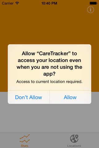 CareTracker - Monitor & Track your loved ones screenshot 3