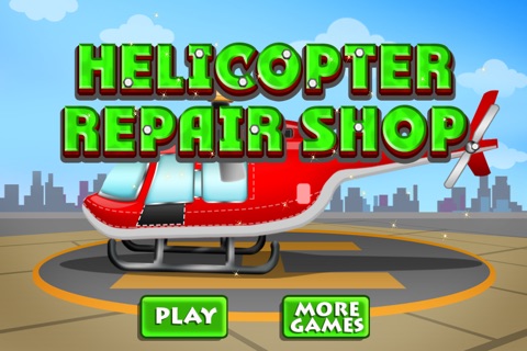 Helicopter Repair Shop - Fix rusty jumbo jet with crazy mechanic game screenshot 3