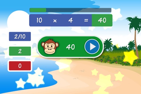 Maths with Chimpy Free - Primary School Arithmetic screenshot 2