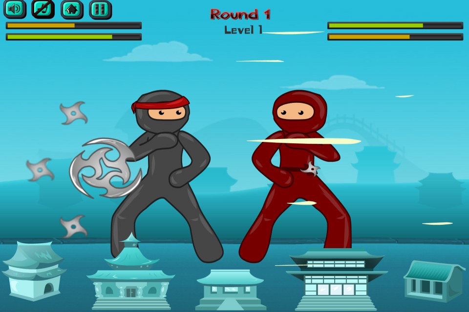 Ninja Fight ™ screenshot 4