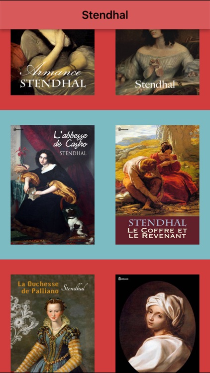 Stendhal-Livres