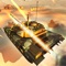 Tank Attack: Urban War Sim - 3D Army Tanks Gunship Battle