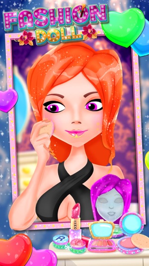 Fashion Doll Beauty Spa Salon & Makeover(圖3)-速報App