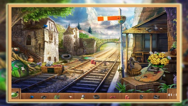 Mountain Echoes Hidden Object by Ushuf Bloch
