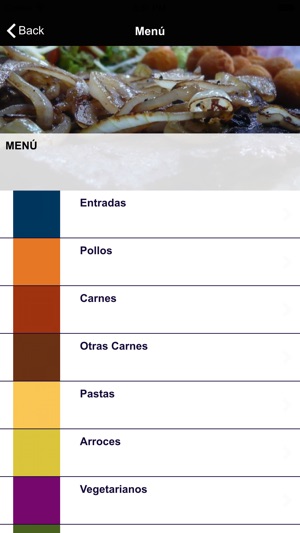 Pantone Restaurante(圖2)-速報App