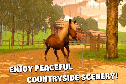 Pony Horse Riding 3D screenshot 3
