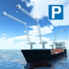 Cargo Ship Parking - Massive Ocean Container Shipping Freighter Parking Simulator Game FREE