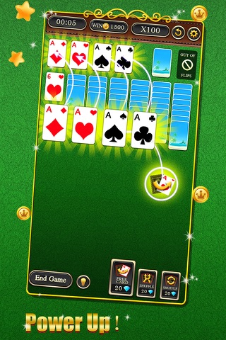 Vegas Solitaire Regal screenshot 3