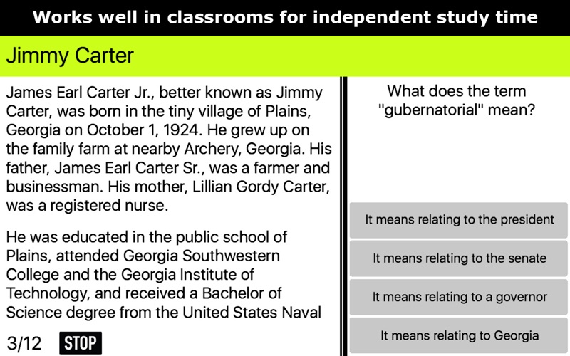 5th Grade Non-Fiction Reading Comprehension thumbnail 3