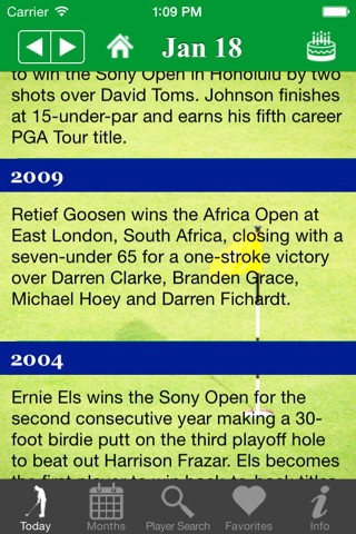 This Day in Golf History screenshot 4