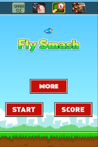 Funny Smash Clumsy Bird Rush screenshot 3