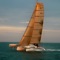 BoatSpeed provides a simple display of speed and heading