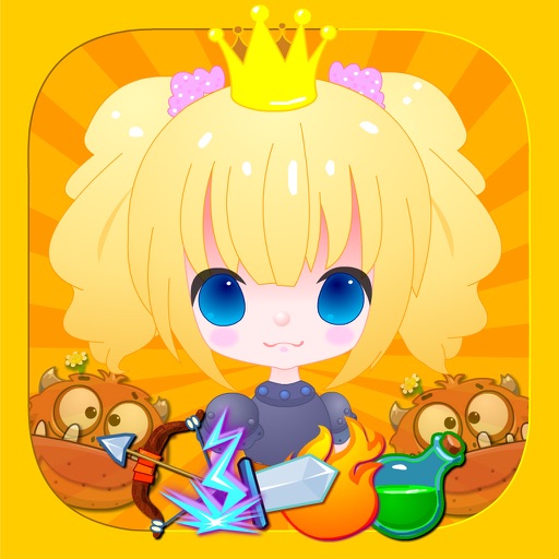 Princess Crush - Free iOS App