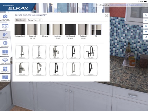 Elkay Virtual Designer screenshot 3