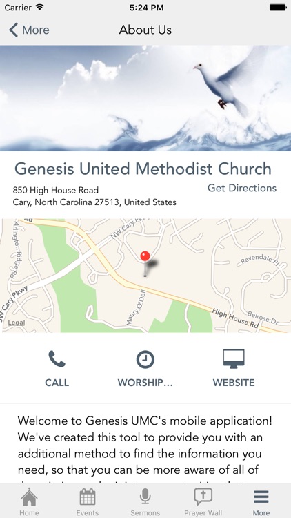 Genesis UMC screenshot-3