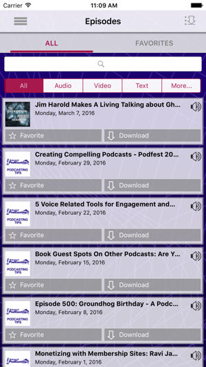 School of Podcasting - Podcasting Tips(圖2)-速報App