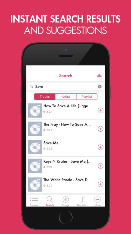 Free Music Musify - Free Mp3 Streamer & Playlist Manager & Search Songify