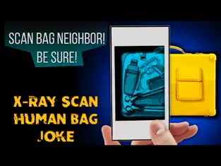 Screenshot 3 X-Ray Scan Human Bag Joke iphone
