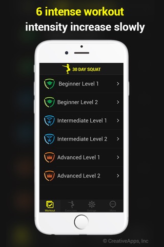30 Day Squats Trainer Pro screenshot 3