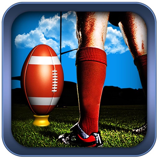 Rugby Super Kicks Free : The football league iOS App