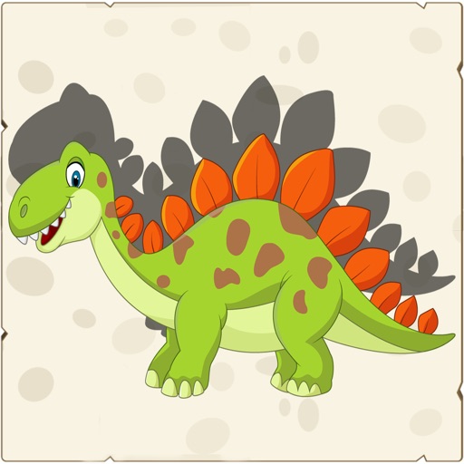Dinosaur Shape Puzzle - Educational Learning Games For Kids In Preschool  & Toddlers Free iOS App
