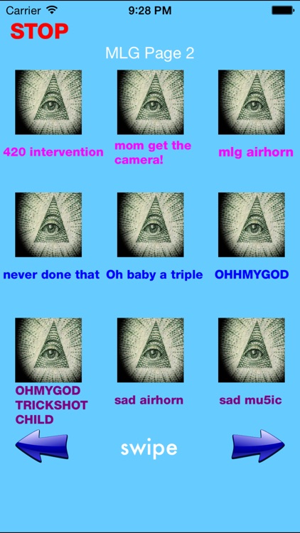 Illuminati Soundboard