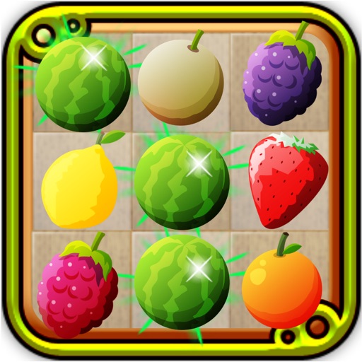 Fruit Planet Match 3 Icon