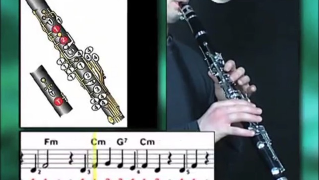 Teach Yourself Clarinet(圖4)-速報App