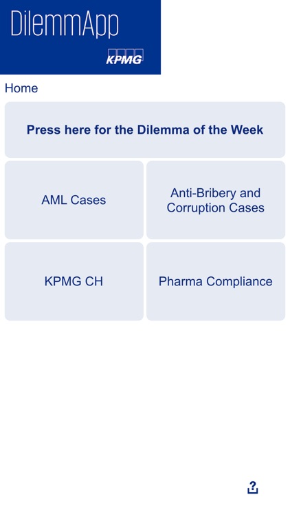 KPMG DilemmApp