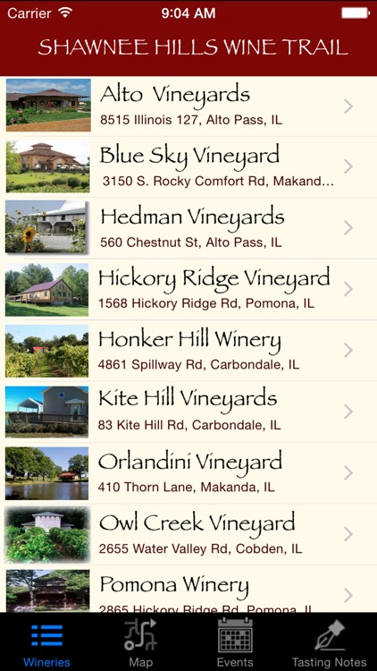 Shawnee Hills Wine Trail screenshot-3