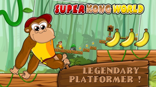 Super Kong World