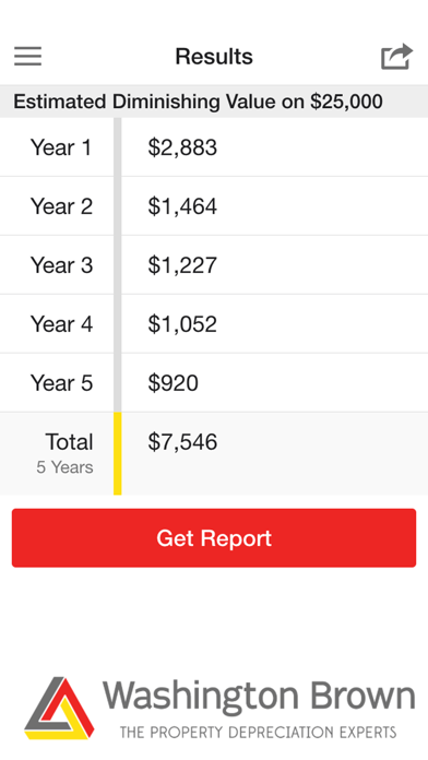 How to cancel & delete Renovation Depreciation Tax Calculator from iphone & ipad 3