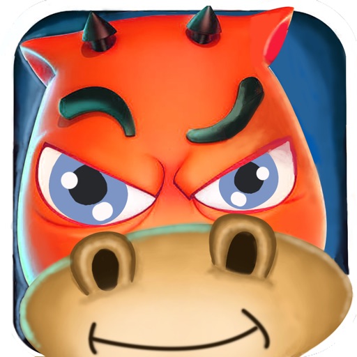 Angry Calf-A puzzle sports game Icon