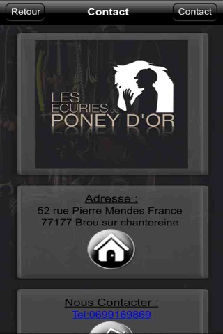 Les Ecuries Du Poney D'Or screenshot 3