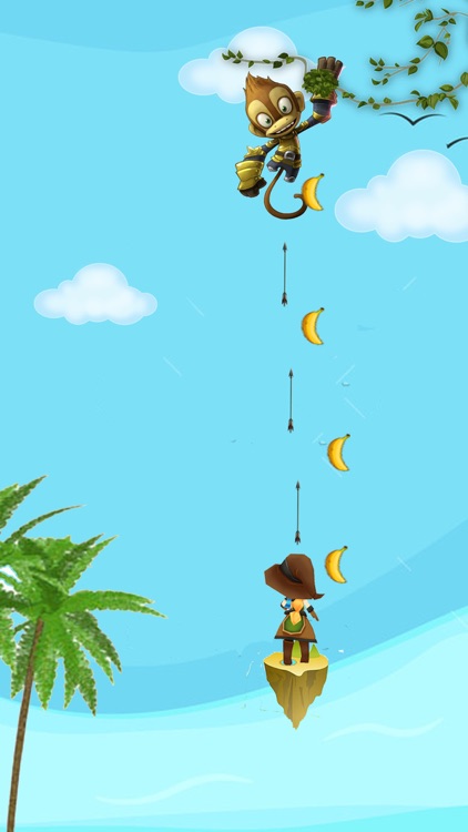 Monkey Flight - Archery Adventure screenshot-3